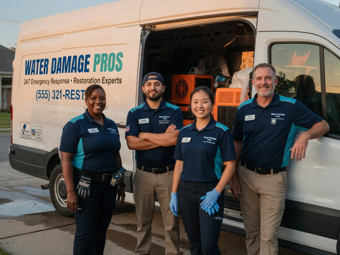 Water Damage Restoration company in Mine Hill, NJ